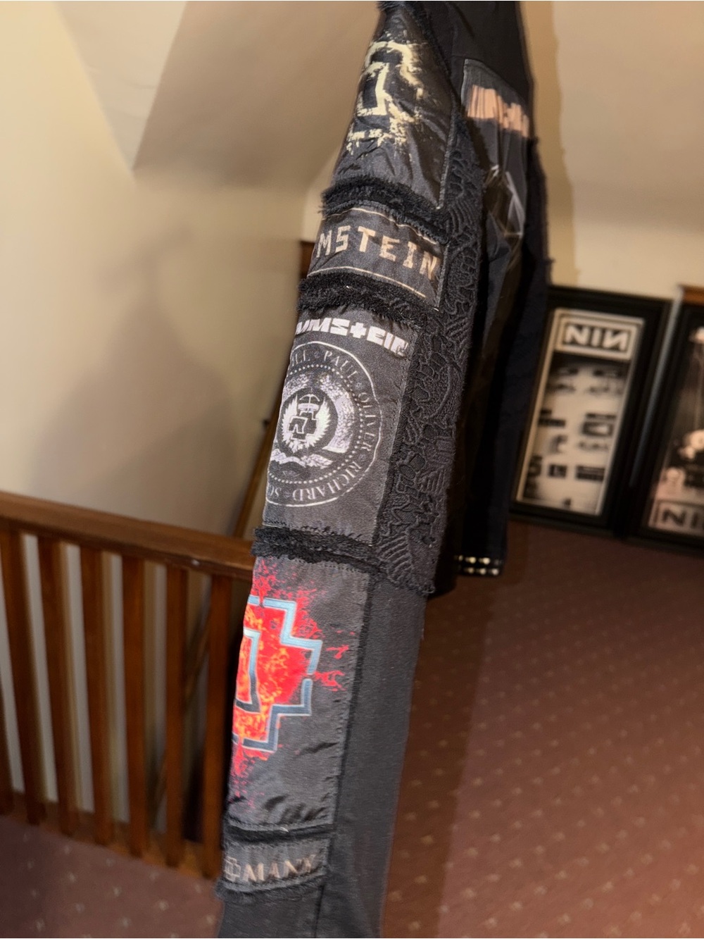 Rammstein Patch Jacket - Picture 4 of 7